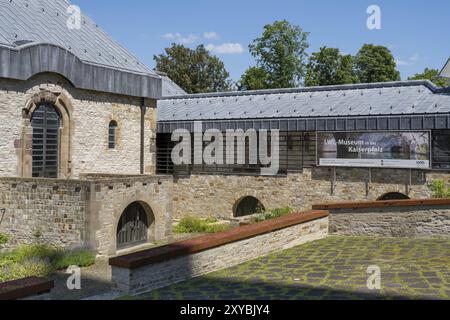 Palazzo Imperiale, Museo LWL, Paderborn, Vestfalia, Renania settentrionale-Vestfalia, Germania, Europa Foto Stock