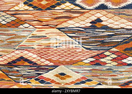 Dettaglio, tappeto orientale, Marocco, Africa Foto Stock