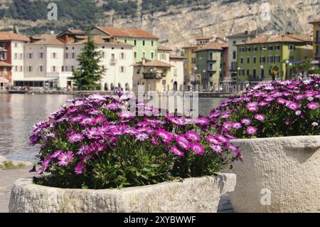 Nago Torbole 01 Foto Stock