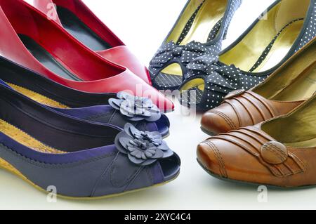 Décolleté da donna Foto Stock