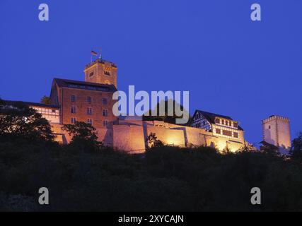 Castello di Wartburg Foto Stock