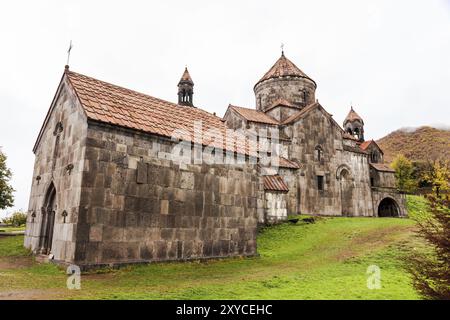 Monastero di Haghpat nel villaggio di Haghbat a Lori Provincia di Armenia Foto Stock