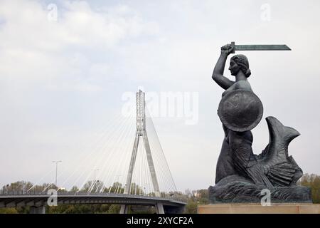 Warschau, Polen Foto Stock