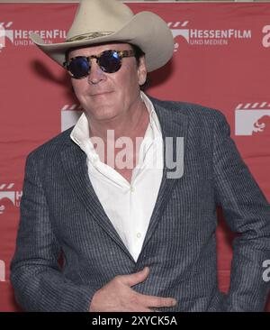 Francoforte sul meno, Germania, 10 ottobre 2018: Michael Madsen a una proiezione speciale di, Europe Foto Stock