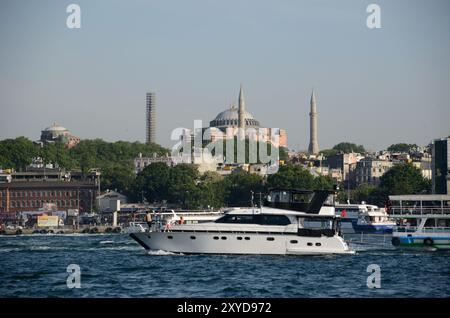 IHagia Sofia, stanbul, Turchia, Europa Foto Stock