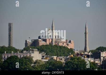 IHagia Sofia, stanbul, Turchia, Europa Foto Stock