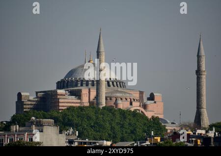 IHagia Sofia, stanbul, Turchia, Europa Foto Stock