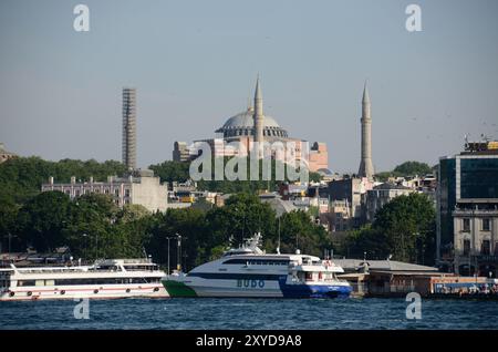 IHagia Sofia, stanbul, Turchia, Europa Foto Stock