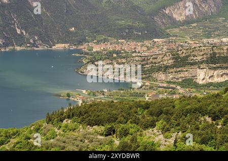 Lago di Garda Nago Torbole, Lago di Garda Nago Torbole 02 Foto Stock