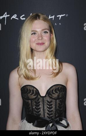 Elle Fanning al LA Film Festival 2018, proiezione di "Galveston" tenutasi all'ArcLight Culver City di Culver City, USA, il 23 settembre 2018 Foto Stock