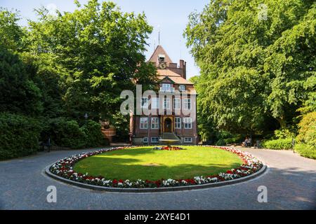 Castello di Ritzebuettel a Cuxhaven nel parco del castello di Ritzebuettel Foto Stock