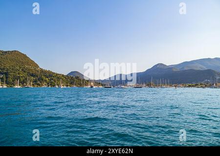 le isole greche viaggiano Foto Stock