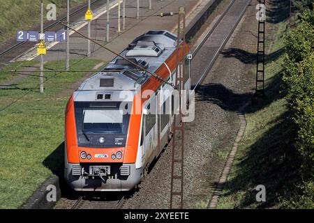 Vagone ferroviario Foto Stock