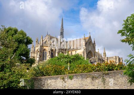 Chiesa cattedrale di nostra Signora e San Filippo Howard, Arundel, West Sussex, Inghilterra, Regno Unito Foto Stock