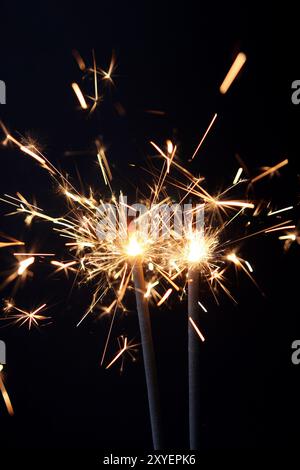 Sparkler Foto Stock