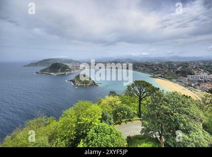 San Sebastian 03 Foto Stock