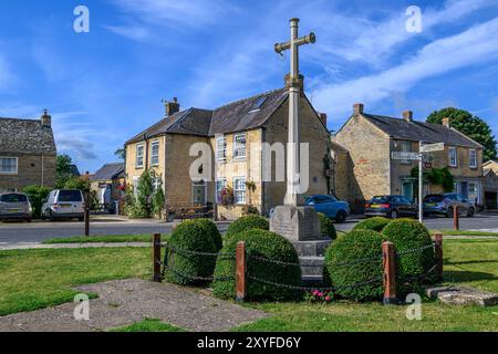 Il Red Lion, Aston, Oxfordshire, Inghilterra Foto Stock