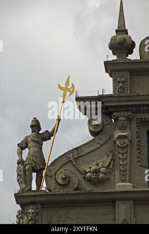 Braunschweig Gewandhaus Foto Stock