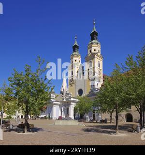 Bressanone in alto Adige, la cattedrale, Bressanone in alto Adige, cattedrale Foto Stock