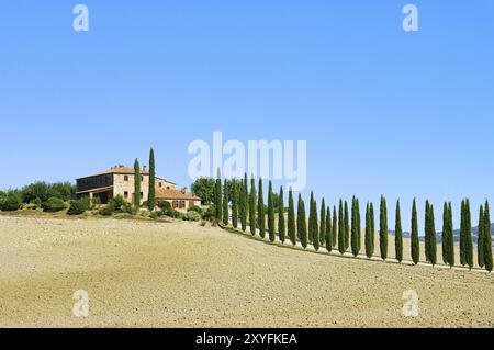 Podere in autunno, Podere in autunno 01 Foto Stock