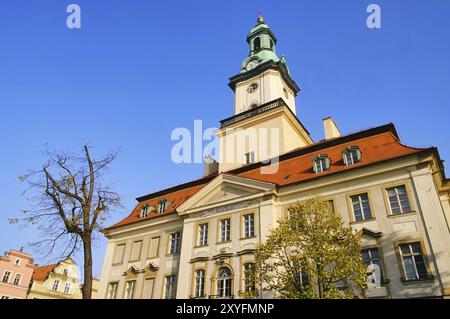 Municipio di Jelenia Gora, municipio di Jelenia Gora 01 Foto Stock