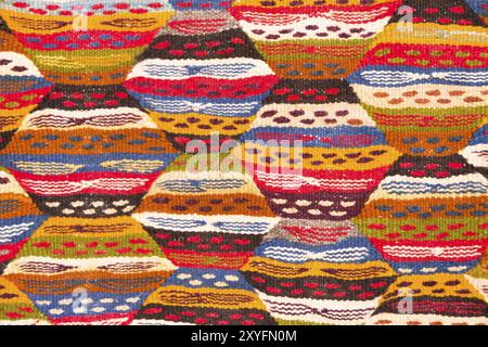 Dettaglio, tappeto orientale, Marocco, Africa Foto Stock