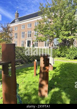 Amsterdam, Paesi Bassi. 21 settembre 2023. I giardini dell'ex Hermitage di Amsterdam Foto Stock