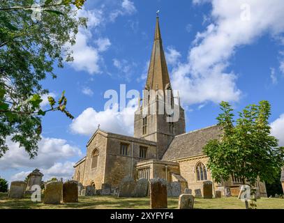 St Mary's Church, Bampton, Downton Abbey Foto Stock