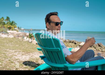 Bad Monkey Vince Vaughn Foto Stock