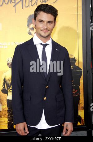 HOLLYWOOD, CALIFORNIA - 20 AGOSTO 2015: Shiloh Fernandez alla prima di Los Angeles di "We Are Your Friends" tenutasi al TCL Chinese Theatre di Hollywood, USA il 20 agosto 2015. Foto Stock