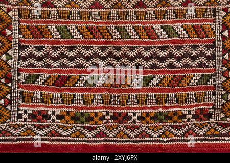 Tappeto orientale, Marocco, Africa Foto Stock