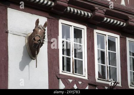 Krell Smithy a Wernigerode Foto Stock