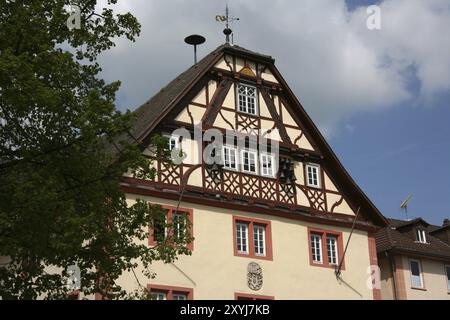 Municipio di Rotenburg Foto Stock
