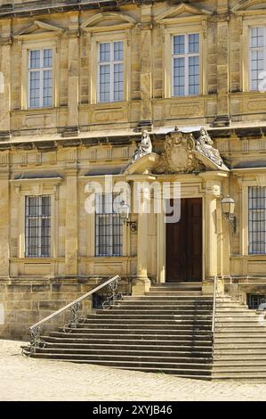 Nuova residenza di Bamberg, nuovo Palazzo di Bamberga 01 Foto Stock