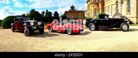 I vincitori del Salon prive Concours 2024 al Blenheim Palace Woodstock Oxfordshire UK Foto Stock