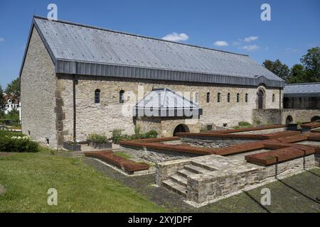 Palazzo Imperiale, Museo LWL, Paderborn, Vestfalia, Renania settentrionale-Vestfalia, Germania, Europa Foto Stock