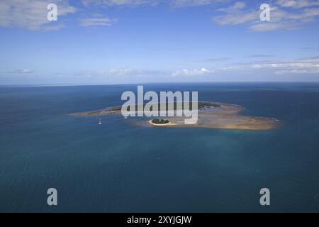 Low Island Foto Stock