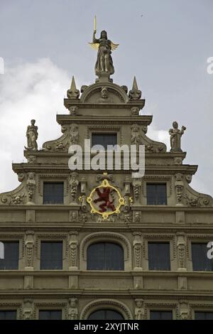 Braunschweig Gewandhaus Foto Stock