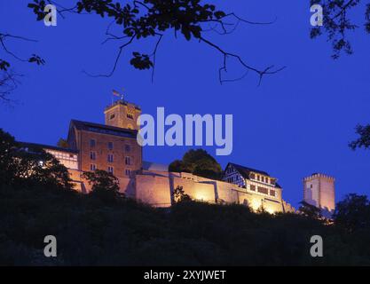 Castello di Wartburg Foto Stock