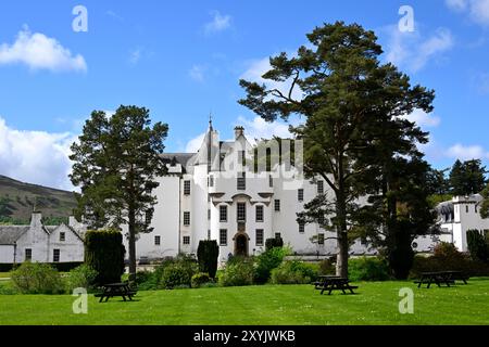 Blair Atholl Castle Foto Stock