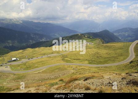 Jaufenpass 08 Foto Stock