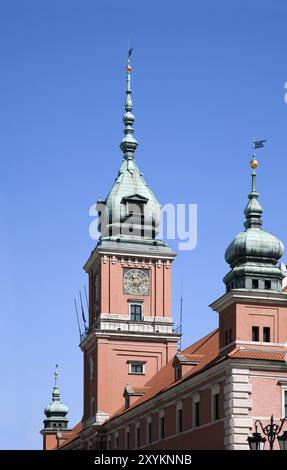 Warschau, Polen Foto Stock