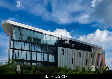 campo sportivo giovanile kai tak Foto Stock