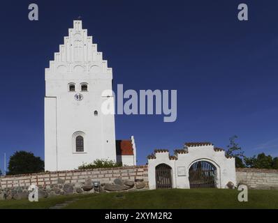 Chiesa il lunedì Foto Stock