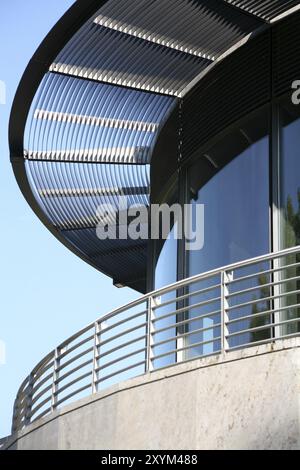 Edificio per eventi a Weimar (Turingia) Foto Stock