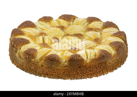 Ganzer Apfelkuchen Foto Stock