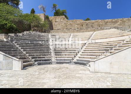 Acropoli di Rodi sul Monte Smith Foto Stock