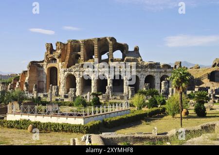 Anfiteatro di Capua, anfiteatro di Capua 08 Foto Stock