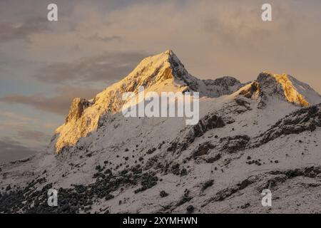 Macizo del Puig Major1436 metros, Escorca, sierra de tramontana, maiorca, isole baleari, spagna, europa Foto Stock