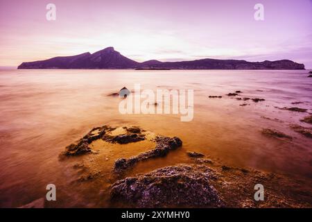 Islote sa Dragonera, parque Natural, Andratx, Maiorca, isole baleari, Spagna, Europa Foto Stock